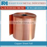 Best Quality Copper Sheet Foil for Mass Purchase from Reputed Dealer