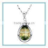 Nickel Free Pendant Necklace Jewelry With High Quality Natural Stones