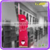 Supermarket Retail Cardboard Chocolate Wall Display Shelves With Plastic Bag thumbnail-3