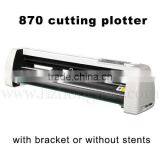 Hot Selling High Quality Advertising Equipment 871 Vinyl Cutting Plotter Without Stand