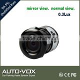 Universal mini car camera with night vision