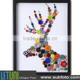 Anime Button Badge Wall