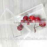 Clear Box Gift Wedding Candy/ Personalized Acrylic Candy Favor Box thumbnail-1