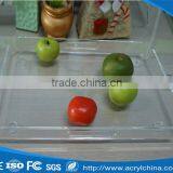 Transparent Acrylic Serving Tray Acrylic Plastic Pallet Hot New Products For 2015
