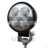 Waterproof 12v 24v Spot Beam High Power Led Work Light for 4WD Off Road Vehicle
