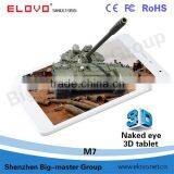 7 Inch Glasses-free 3D MTK8752 Octa Core 1920X1200 4G Lte Tablet PC thumbnail-5