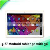 MTK 6582 Qual Core 9.6 Inch Android 4.4 Handwriting Tablet pc Supplier's Choice thumbnail-2