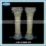 Stone Decorative Round Pillar thumbnail-1