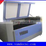 Hot Sale ! Cheap CO2 Up and Down Table Laser Cutting and Engraving Machine for Jinan China thumbnail-3