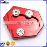 BJ-SSE-YA004 6061 Anodized CNC Aluminum Side Stand Enlarger for Yamaha MT09 FZ07 thumbnail-1