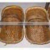 Chinese Antique Vegetable Storage Basket thumbnail-1