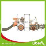 Train Design Used Playroom Equipment for School PE Series LE.PE.014 thumbnail-5