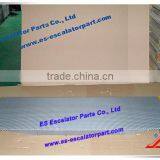 A03 , Silver , Yellow Demarcation , Escalator Step Tread for CNIM