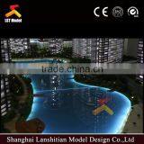 New Product Acrylic Architectural Model of Block Building thumbnail-3