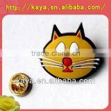 Plastic Cat Pin Badge thumbnail-1