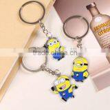 Yellow Little Man Custom Factory Bottle Opener Keychain for Promotional, Bottle Opener With Short Lanyard, thumbnail-5