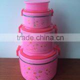 2845 Plastic Stainless Steel Insulated Casserole Pot thumbnail-5