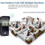 2.4G Wireless Audio Door Phone For Villa With Control of Electromagnetic Lock thumbnail-5