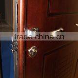 Indoor Security Door, Steel Door With Home Security Door Locks Cylinder Lock, Metal Entrance Door thumbnail-4