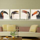Canvas Print Flickering Animal Modern Canvas Wall Art Living Room Decoration