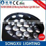 19*10W Osram Led Moving Head Washer Light for Stage Disco Club Party thumbnail-2