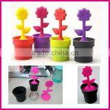 Tea Balls Factory Wholesale High Quality Color Silicone Strawberry Silicone Tea Strainers thumbnail-6