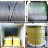 Professional supplier of Galvanized Steel Wire/Stay Wire/Guy Wire BS 183 7/4.0mm