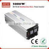 dc to ac modified sine wave power inverter 5000w inverter for solar pannel with 2years warranty