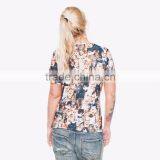 Popular Different Color Cotton Digital Print 3D Print Custom Fashion Man T-shirt thumbnail-4