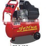 50L 2HP 1.5KW 8Bar 120L/min Direct Driven Piston Air Compressor for Pumping Air Into Tires