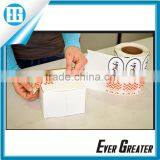 Clear Round Stickers,Diecut Label Decal Sticker Custom Gift Box Sticker Shoebox Stickers