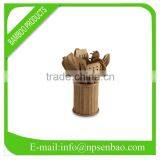 Bamboo Different Kinds Of Spoons / Bamboo Spoon thumbnail-1