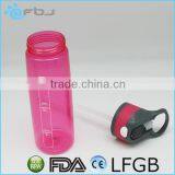 Colored 24oz Tritan Sports Water Bottle With Straw thumbnail-6
