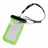Touch Screen Clear PVC Cell Phone Waterproof Bag thumbnail-4