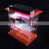 Made in China Acrylic Tobacco Display Showcase With Shelves thumbnail-3