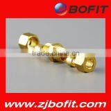New Brass Compression Tube Fitting Brass Compression Union Fitting