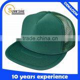 Customize Flat Brim Square High Quality Blank Mesh Trucker Caps thumbnail-6