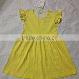 Top Fashion Remake Designer Kids Clothes Girls Ruffle Top Sleeveless Red Fancy Tops for Girls thumbnail-2