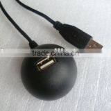 2013 New Arrival and Made in China USB AM-AF Dock Cable/usb Golf Cable