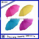 180cm plastic outdoor sun advertising beach umbrella different color popular