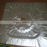 pollution-free aluminum oval plate