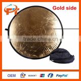 43" 2-in-1 Light Mulit Collapsible disc Reflector 110cm