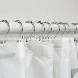 100% Metal Shower Curtain Hooks/304 Stainless Steel Curtain Hooks thumbnail-5
