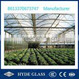 China 4-6mm Toughened Ultra Clear Sunroom Glass Greenhouse Glass thumbnail-5