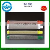 airless paint sprayer gun filter 30/60/100/150 meshes suction filter manifold filter