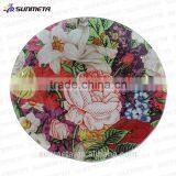 SUNMETA Factory Personalized 8 Inch Sublimation Toughened Glass Plate for 3D Vacuum Machine