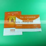 a4 Size Plastic Snap File Bag, Custom pp Document Bag, Button Closure pp File Holder thumbnail-1