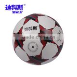TPU material stock stitch machine star design soccer ball size 5