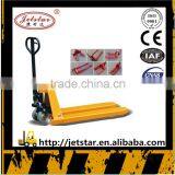 Mini Alloy Wheels 2.5 Ton Manual Hand Pallet Truck thumbnail-1