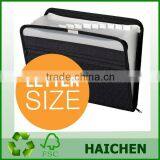 13 Layers Fabric Expanding Zip File, Letter Size,